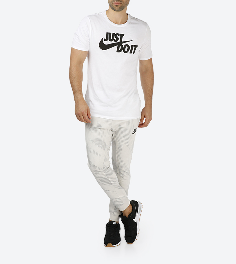 Buy Nike AV15 Fleece Jogger Pants White In White 6thStreet UAE