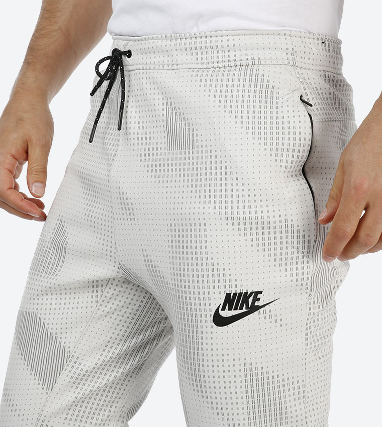 Buy Nike AV15 Fleece Jogger Pants White In White 6thStreet UAE