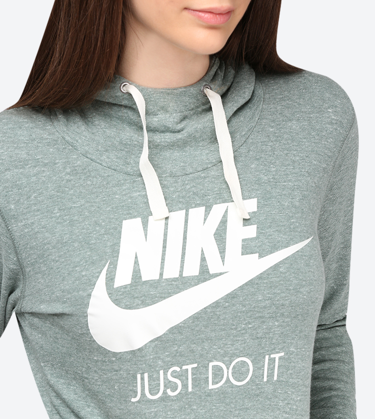 Clay green nike hoodie best sale