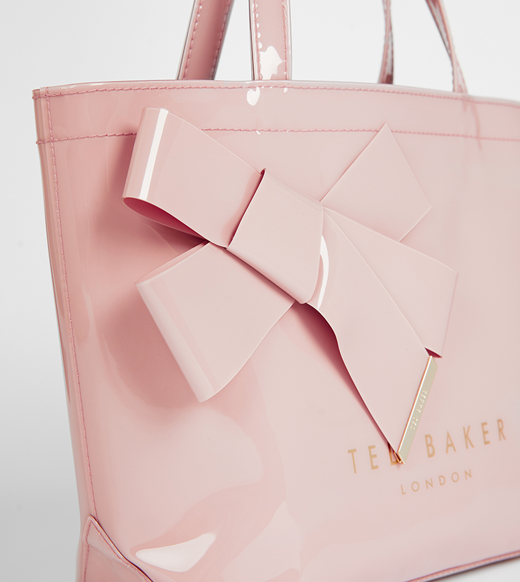 NIKICON Bow Detail Tote Bag