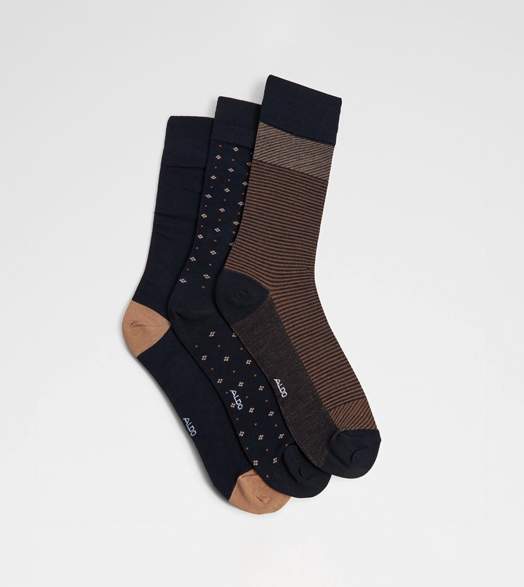Pack of 3 NILOV Crew Socks
