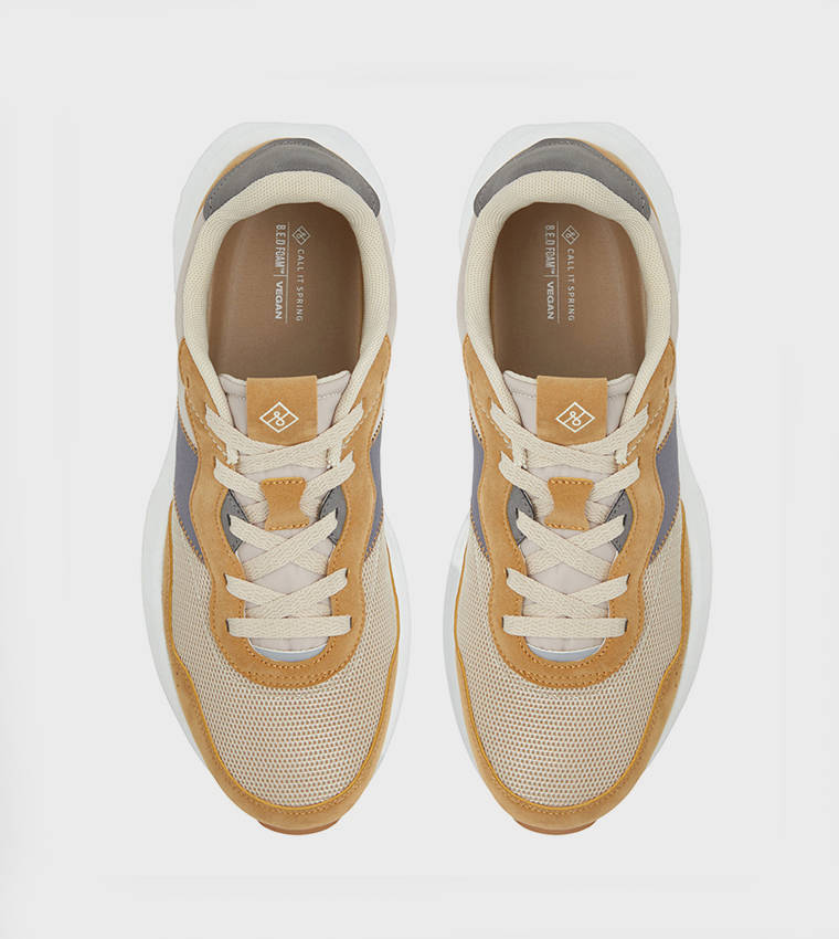 NIMBUSS Lace-Up Sneakers