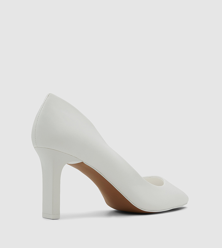 White pumps near me shop