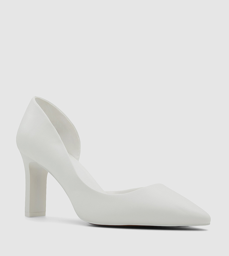 Call it discount spring white heels