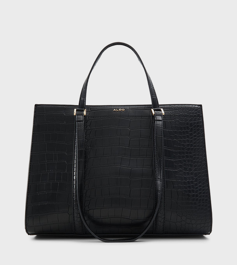 NINETOFIVE Textured Tote Bag