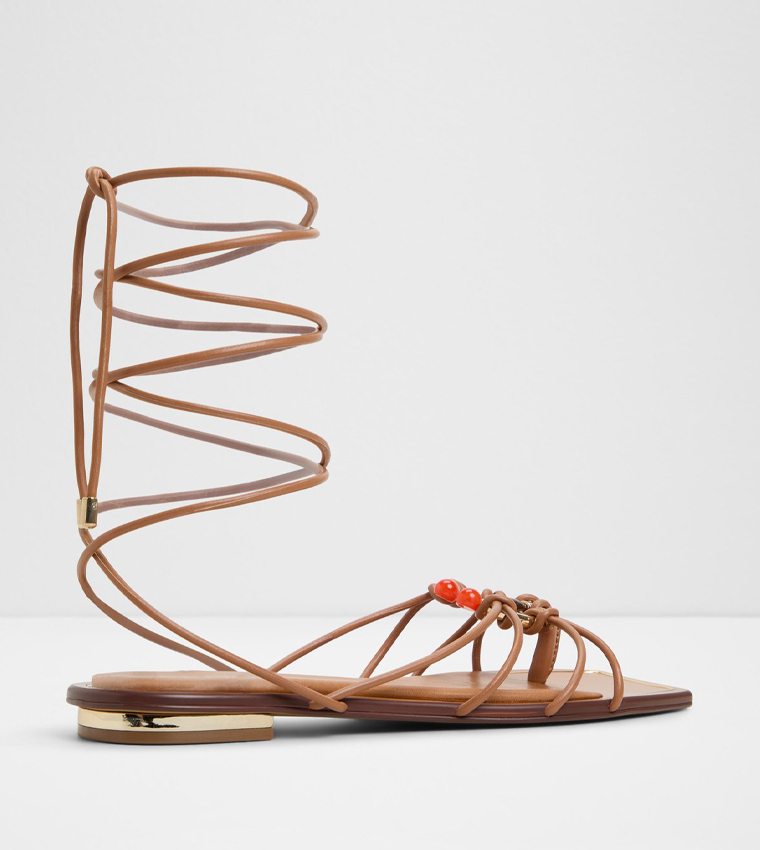 NIRENA Embellished Gladiators