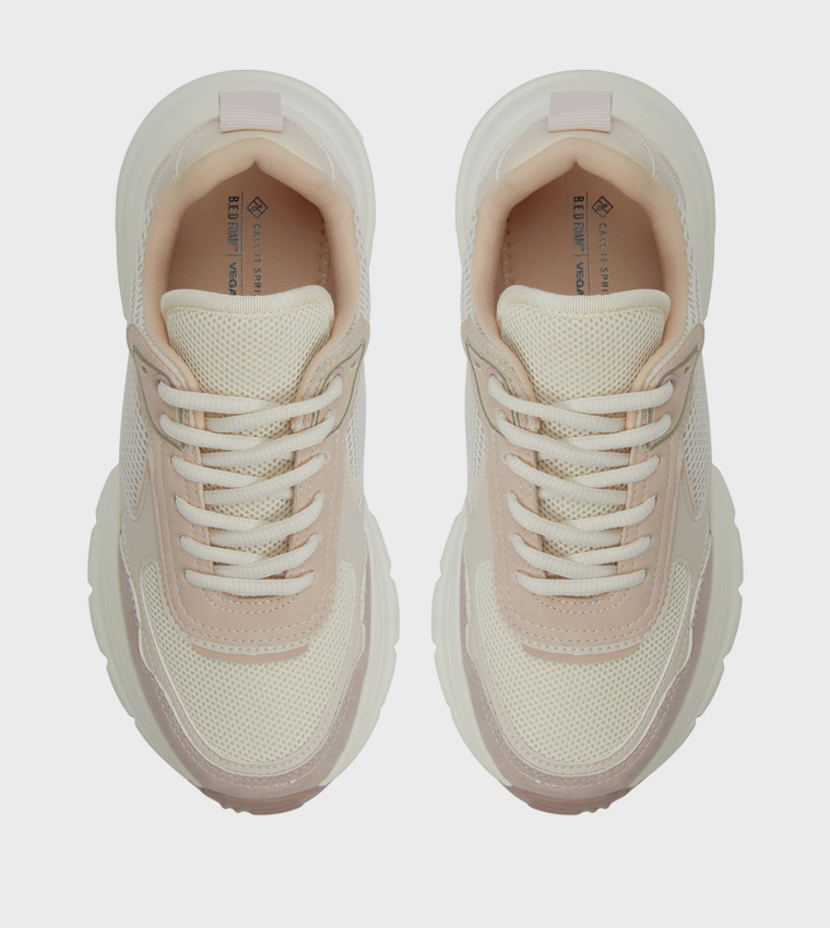 NIXXIE Color Block Sneakers