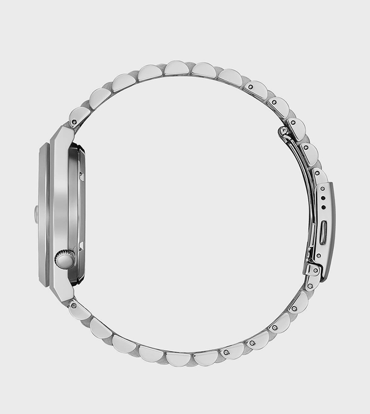 Yellow Dial Mechanical Watch