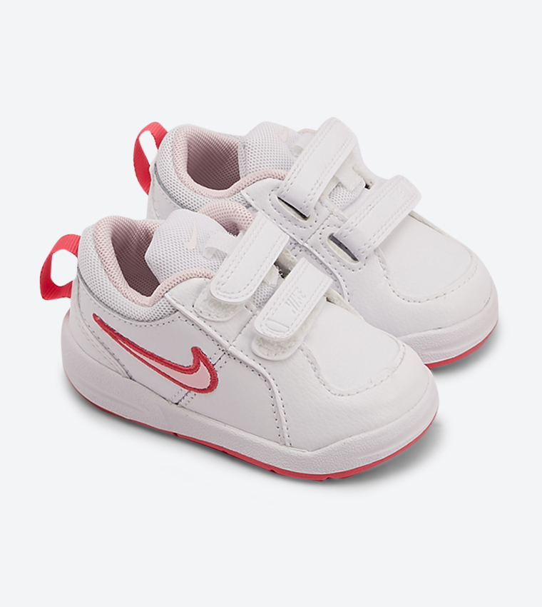 Buy Nike Pico 4 Double Velcro Strap Sneakers White In White 6thStreet Kuwait