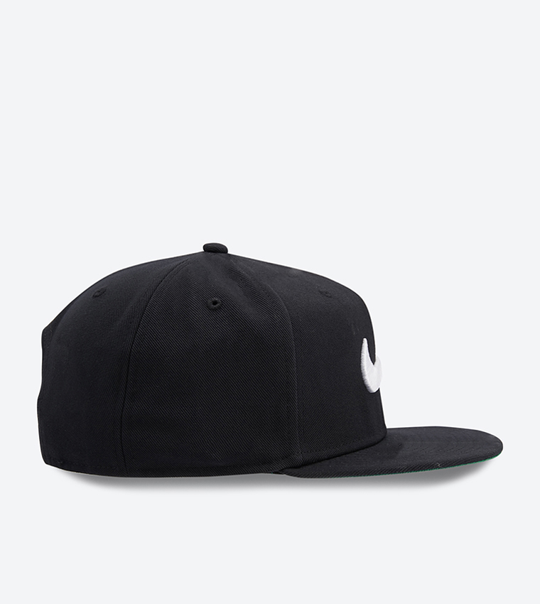 Buy Nike Swoosh Details Pro Baseball Cap Black In Black