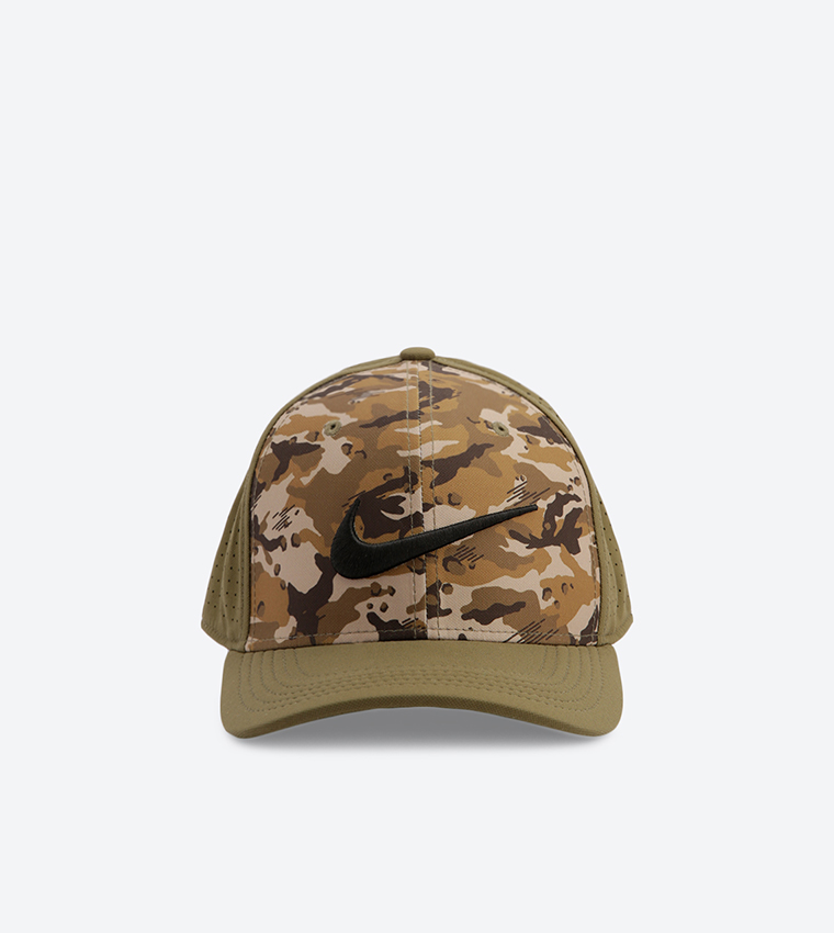 Buy Nike Vapor Classic 99 Camo Printed Cap Olive NK803933 396 In Green 6thStreet UAE