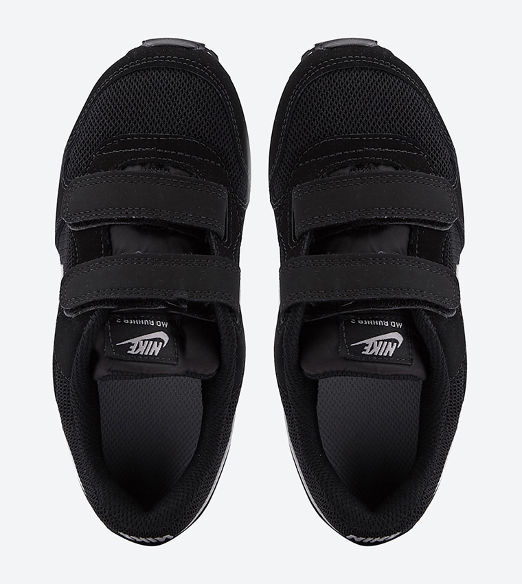 Buy Nike Md Runner Velcro Strap Closure Round Toe Sneakers Black In Black 6thStreet Oman