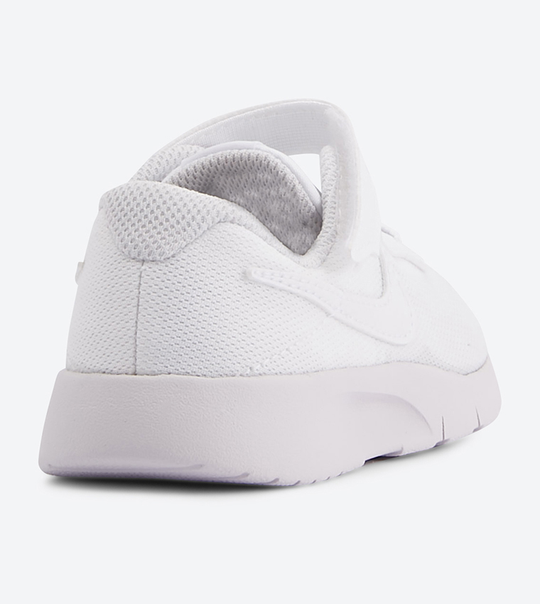 Buy Nike Tanjun Velcro Strap With Lace Up Closure Sneakers White In White 6thStreet UAE