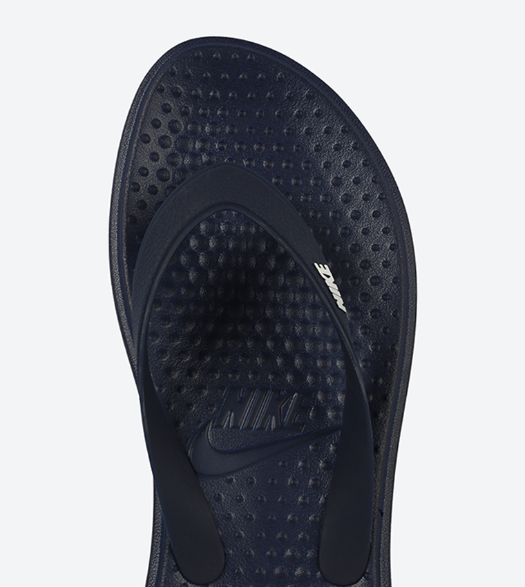 Buy Nike Solay Flip Flops Blue In Blue 6thStreet UAE