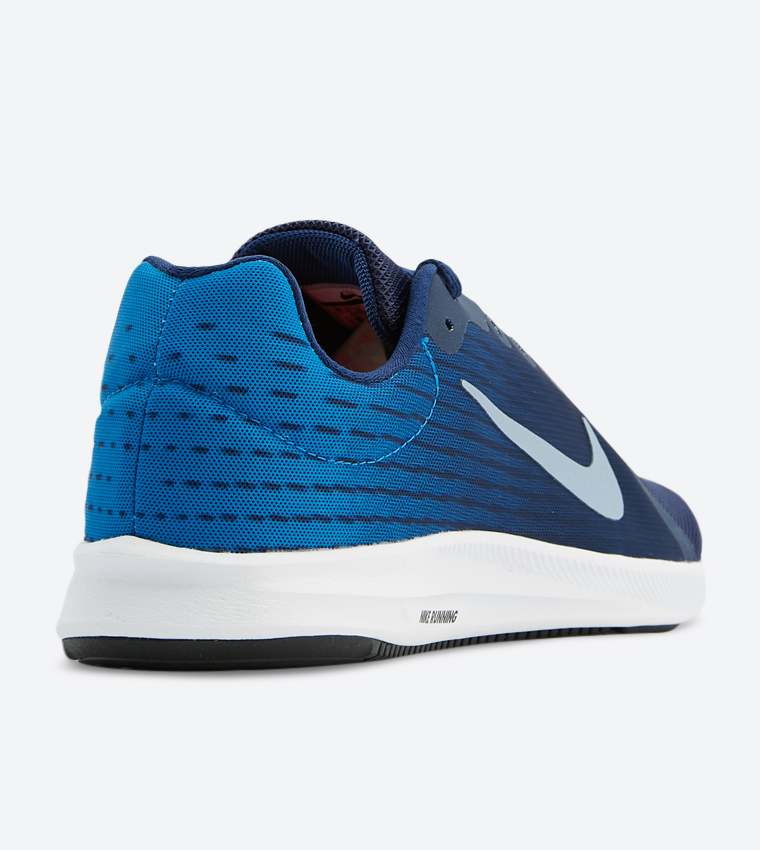 Buy Nike Downshifter 8 Lace Up Closure Round Toe Sneakers Blue NK908984 405 In Blue 6thStreet Oman