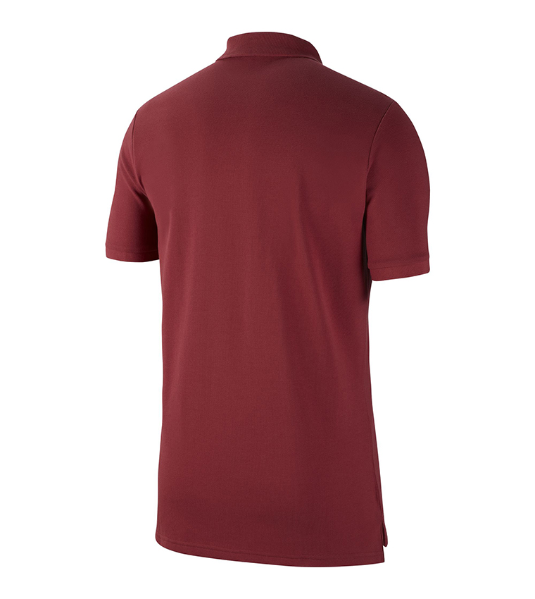 Nike maroon polo shirts best sale