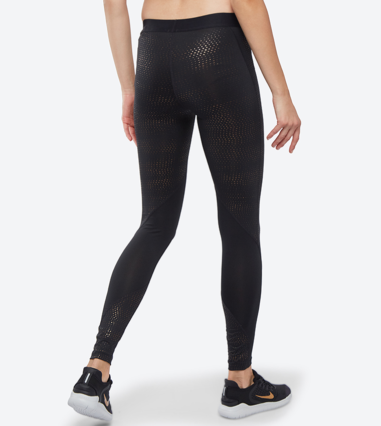 Nike metallic dot leggings hotsell