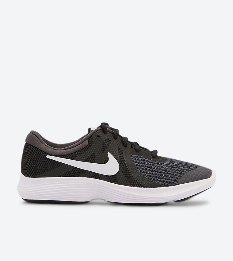 Nike revolution 4 gs black online