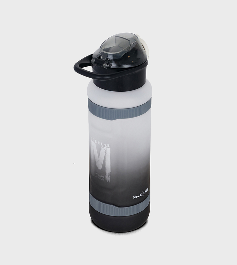 Ombre Water Bottle with Straw - 1000ml