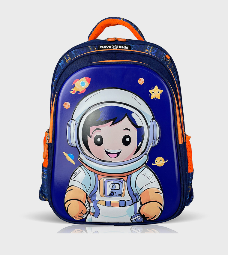 16.5" 3D School Bag - Astronaut