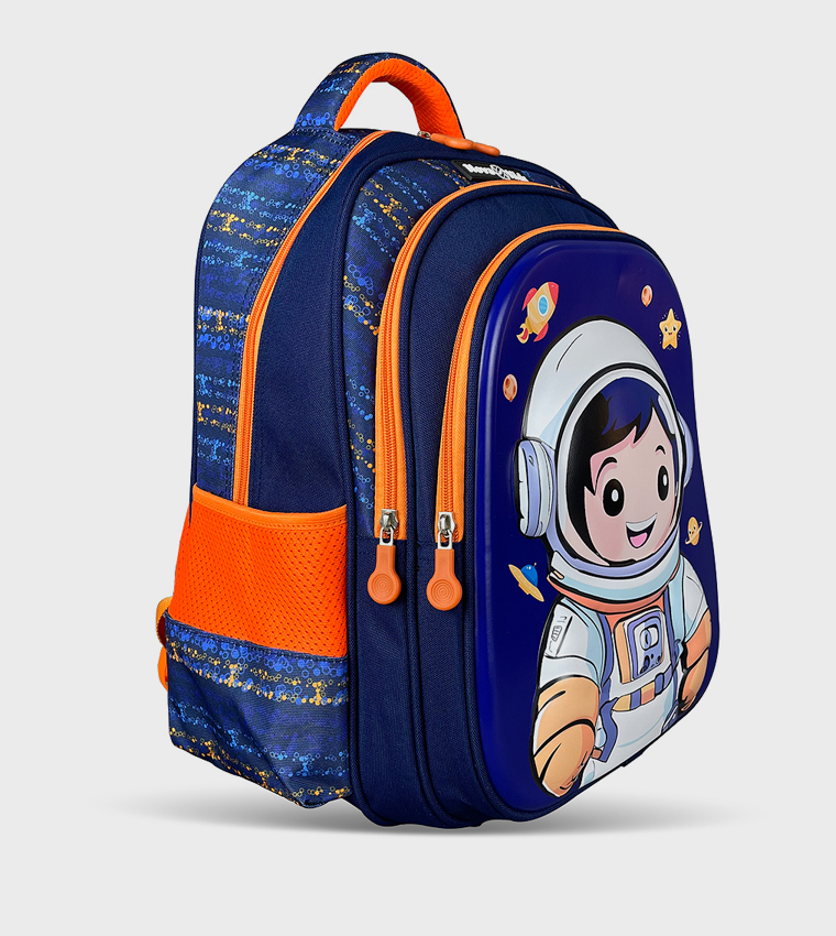 16.5" 3D School Bag - Astronaut