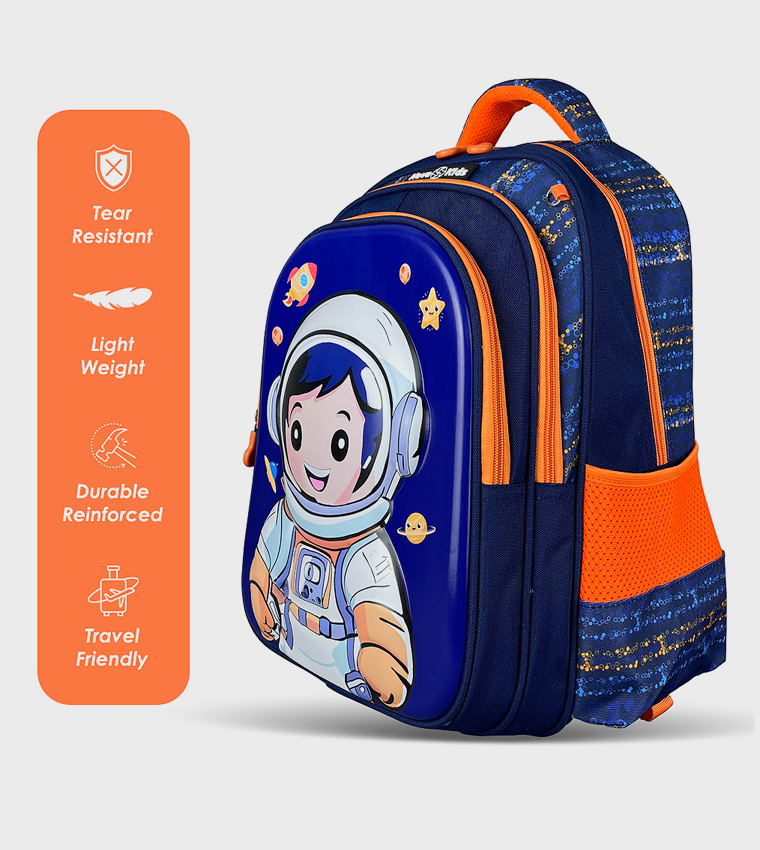 16.5" 3D School Bag - Astronaut