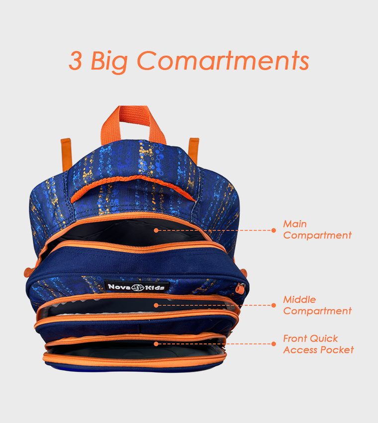 16.5" 3D School Bag - Astronaut