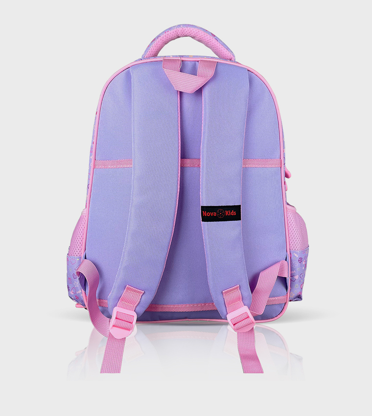 16.5" 3D School Bag - Ballerina