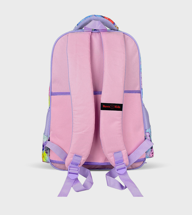 17.5" School Bag - Butterfly