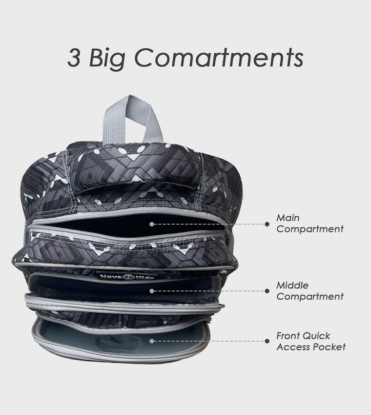 3D School Bag - Soccer