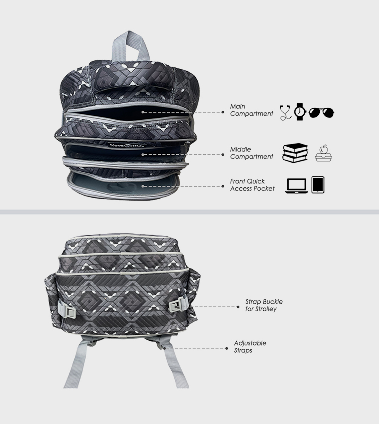 3D School Bag - Soccer