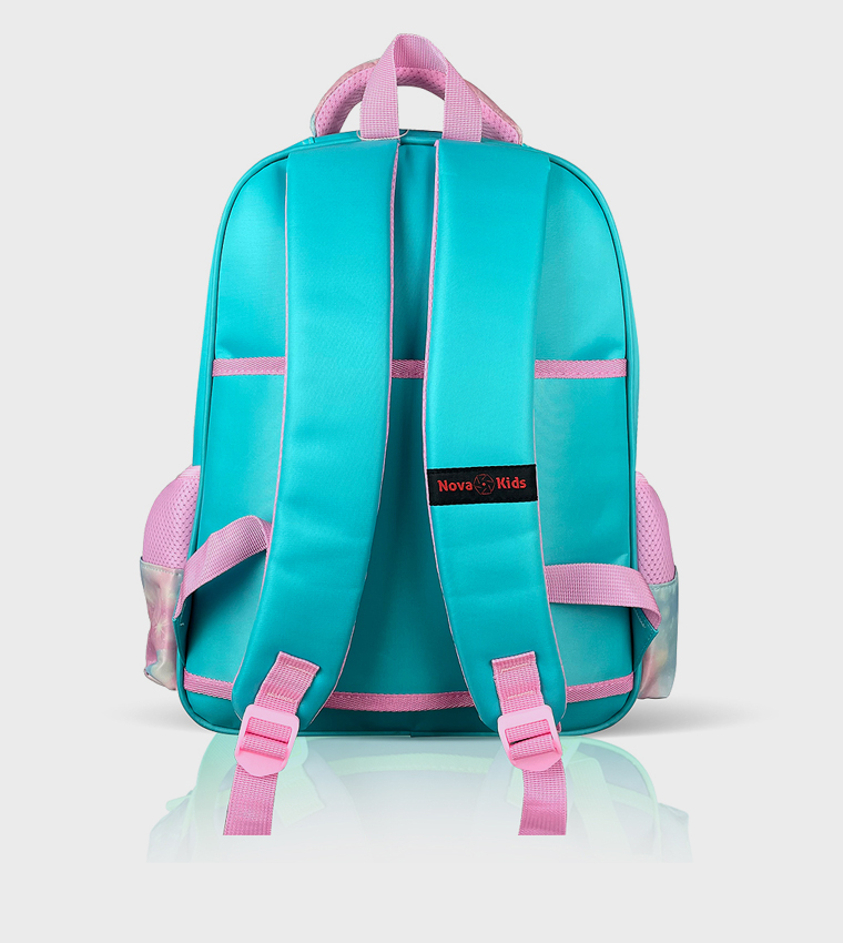 16.5" 3D School Bag - Daisy