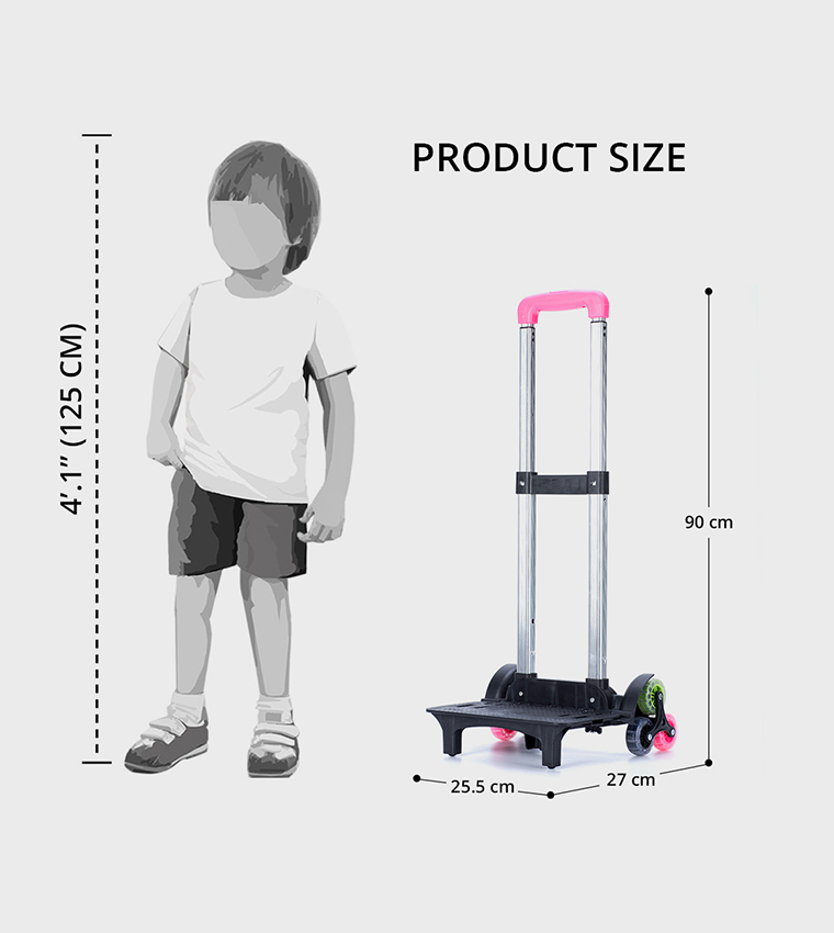 Universal School Bag Trolley