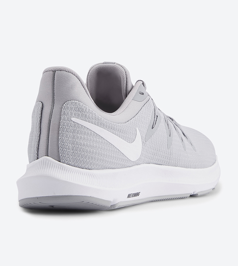 Buy Nike Swift Turbo Lace Up Closure Sneakers Grey In Grey