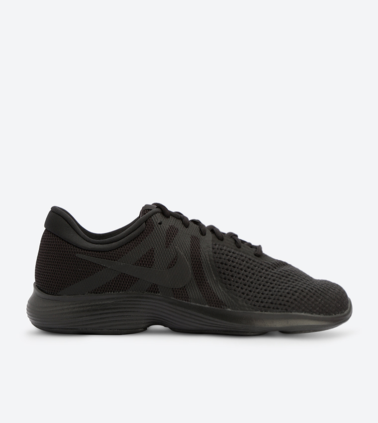 Buy Nike Revolution 4 EU Sneakers Black NKAJ3490 002 In Black 6thStreet Oman