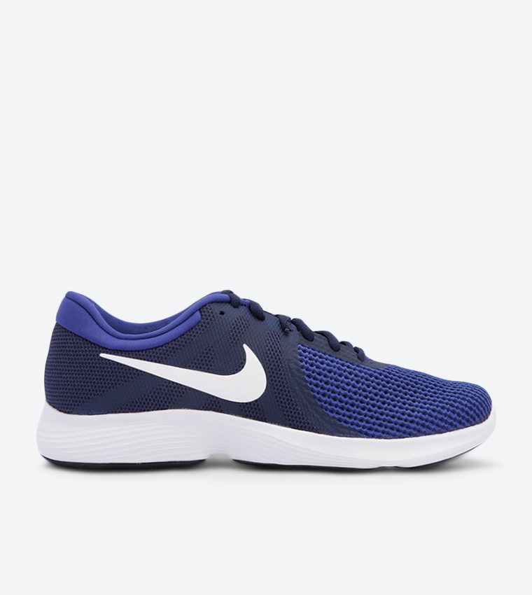 Buy Nike Revolution 4 Eu Running Shoes Navy NKAJ3490 414 In Navy 6thStreet UAE