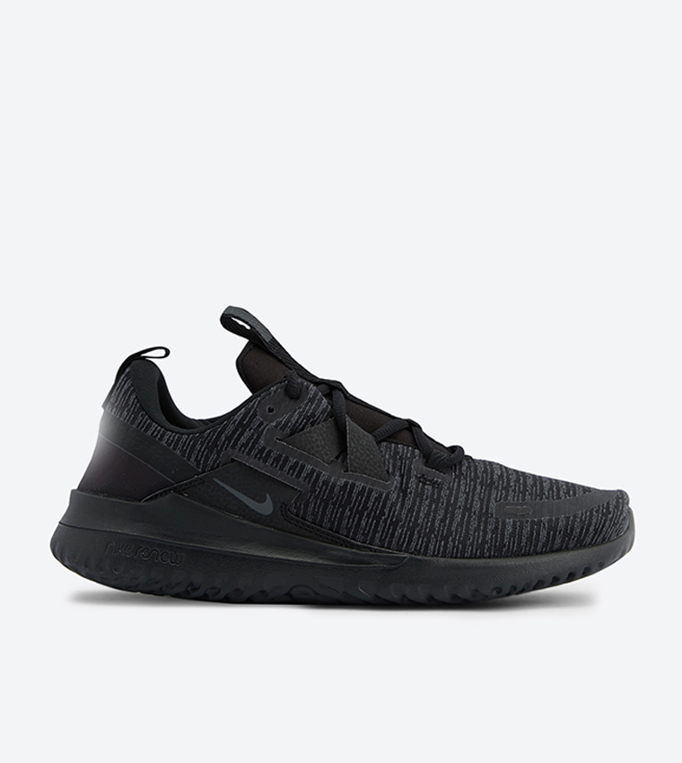 Nike renew arena black best sale