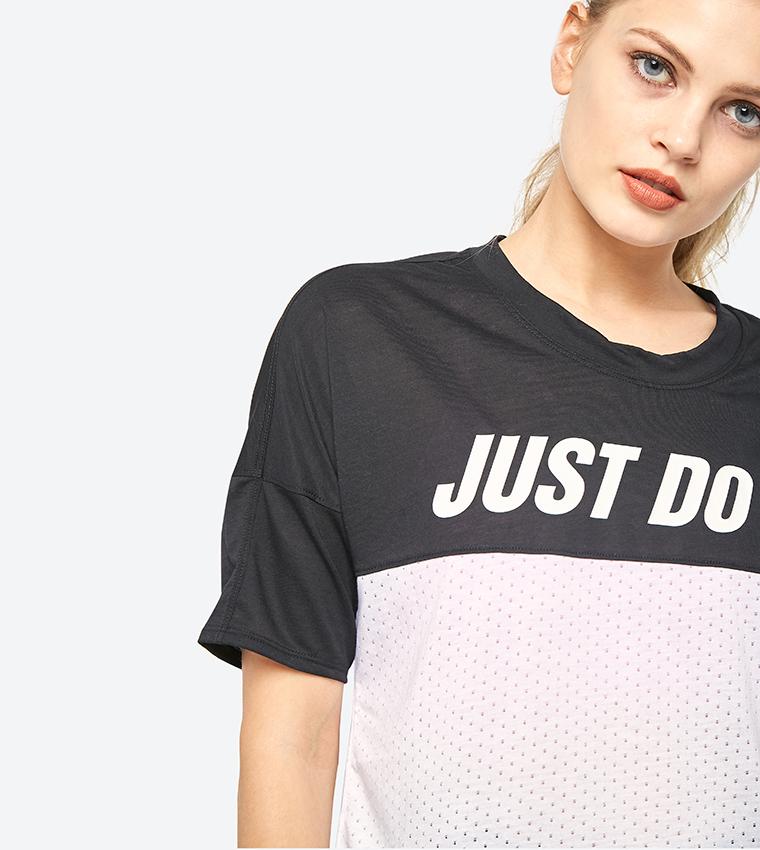 nike just do it running top