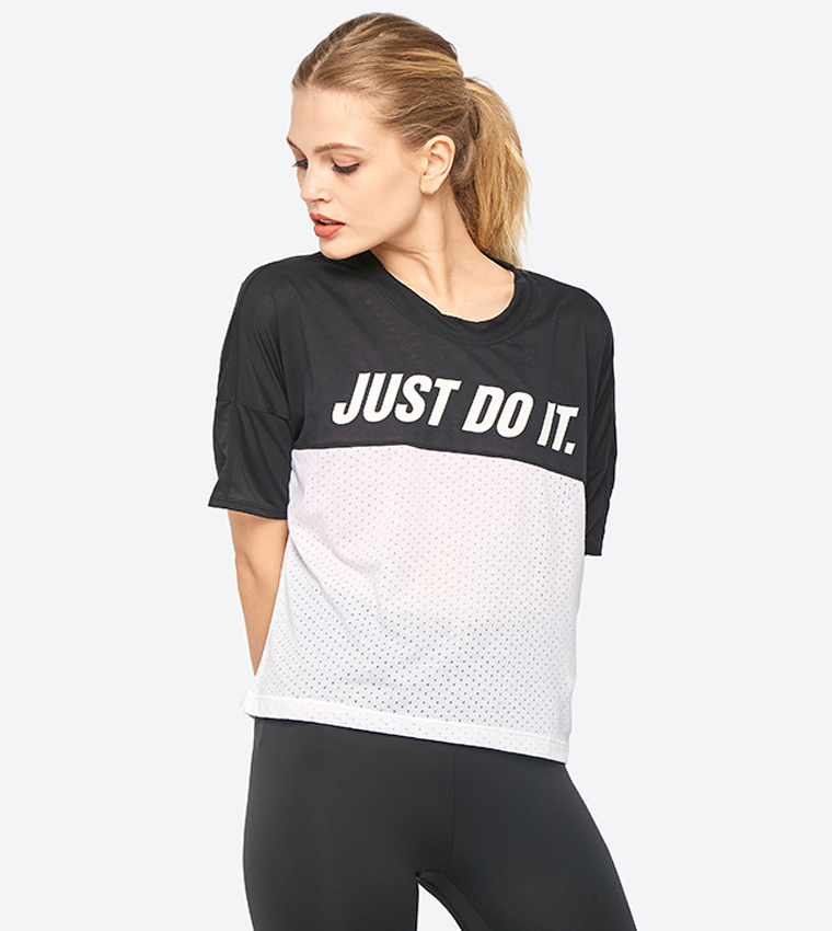 nike just do it running top