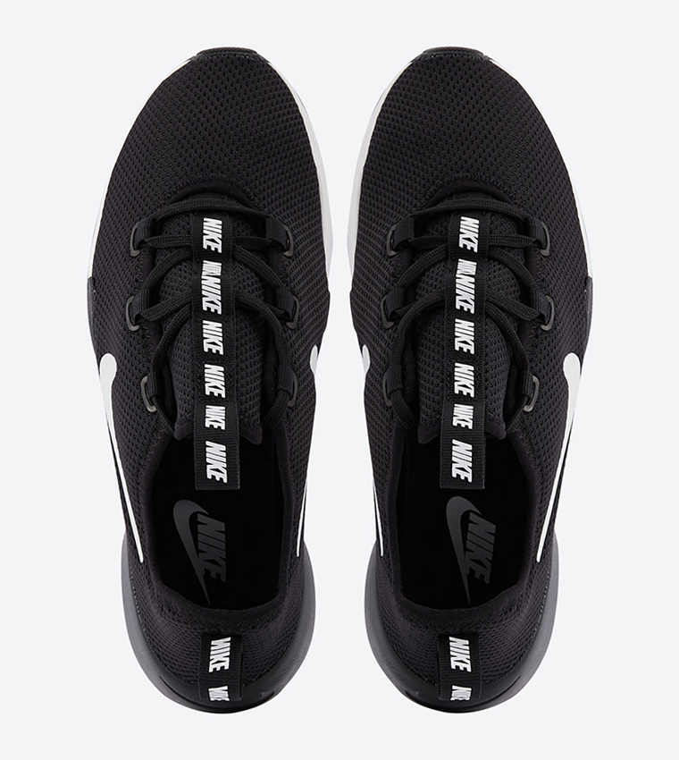 Nike ashin trainers in black best sale