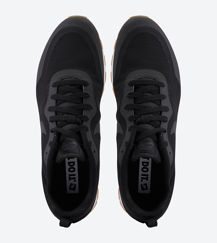 Buy Nike Md Runner Round Toe Lace Up Closure Sneakers Black NKAO0265 001 In Black 6thStreet Qatar