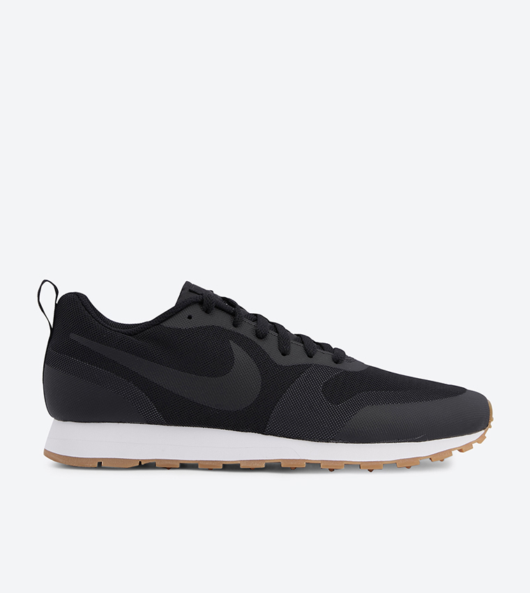 Buy Nike Md Runner Round Toe Lace Up Closure Sneakers Black NKAO0265 001 In Black 6thStreet Qatar