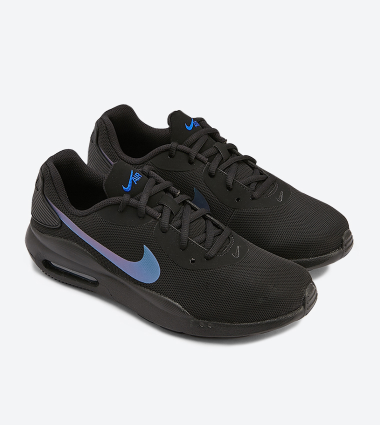 Nike men's air max oketo - black best sale