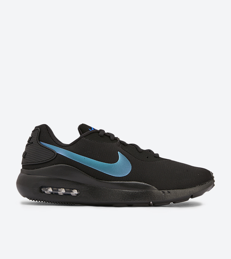 Buy Nike Air Max Oketo Round Toe Sneaker Black In Black 6thStreet Oman