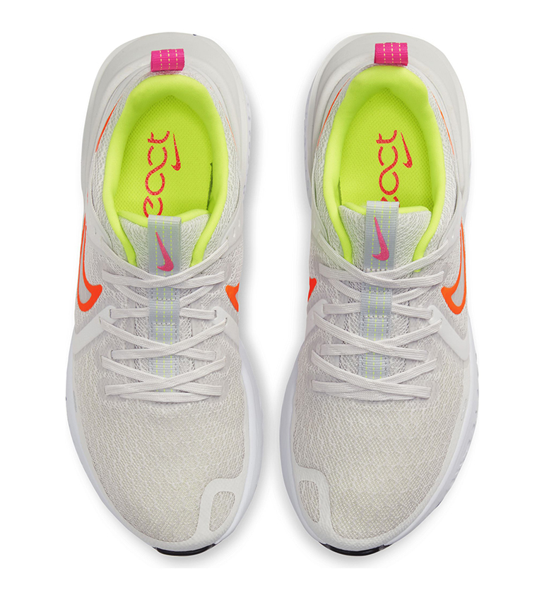 Legend react 2 women's running shoes white / orange hotsell