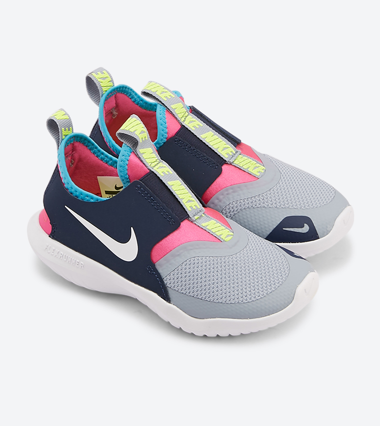 Flex Runner Ps Round Toe Sneakers - Multi