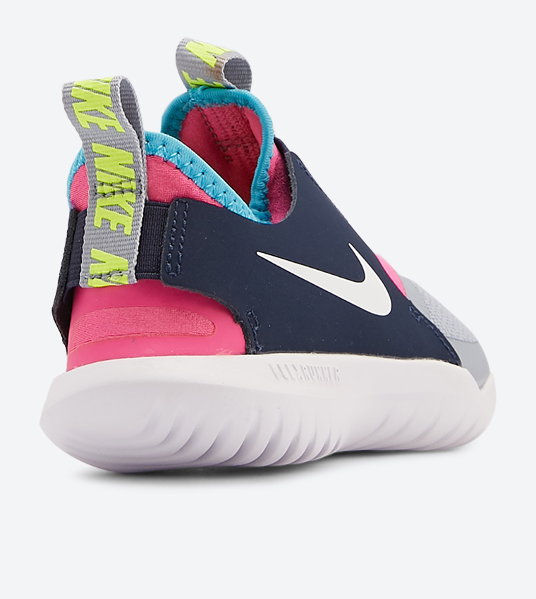 Flex Runner Ps Round Toe Sneakers - Multi