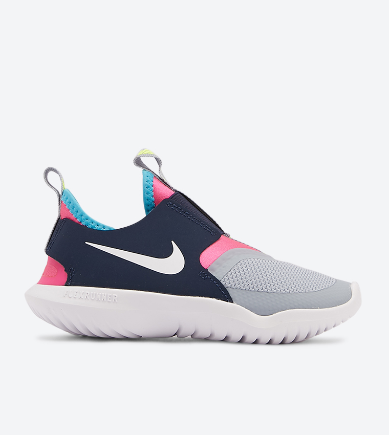 Flex Runner Ps Round Toe Sneakers - Multi