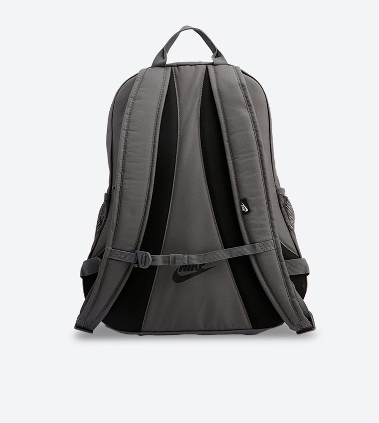 Dark grey backpack deals