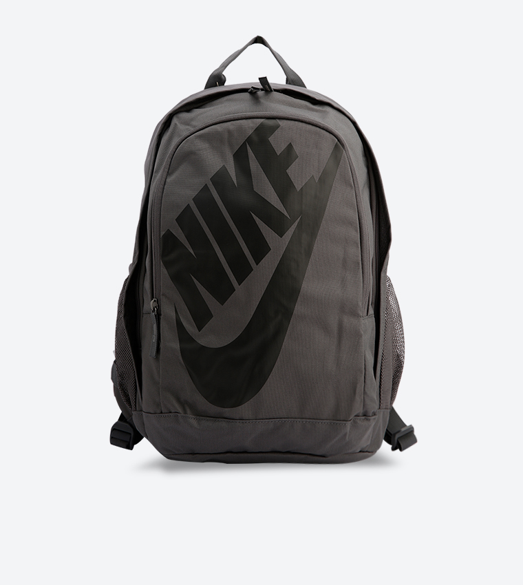 Nike hayward futura backpack grey and pink deals